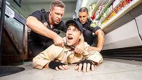 Handcuffed Claimed: Officer Alex Takes Pauls Tight Hole – GayPornHeat 18+