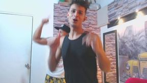 Tiago & Abrahan Private Show