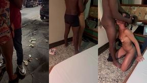 hotwife exibicionista: belinha tirou a calcinha no bar lotada...ela provocou o amante em pleno samba, enquanto o corno registrava cada detalhe!