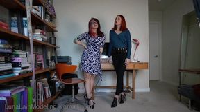 Andrea Rosu 3000 vs Luna Lain 990 Part 1 MP4 720HD