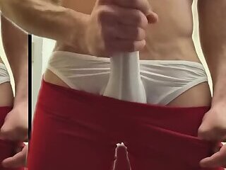 COMPILATION RED SPEEDOS BULGES SWIMWEARS UNDERWEARS
