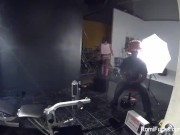 Romi Rain Behind The Scenes