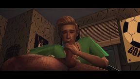 The Sims 4 Twink Gets His Gay Ass Fucked After A Steamy Shower