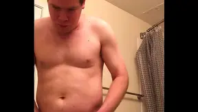Dude 2020 Masturbates to Pleasure with Moans and Cumshot