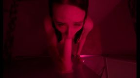 Shower head POV