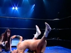 Nude Wrestling show