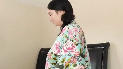 Sidney Alexis is a big ass teen slut that got creampied by her step daddy