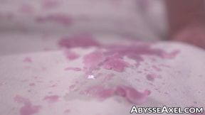 Gentle massage before a rough anal fisting by hot Jin Ueo and sexy Axel Abysse