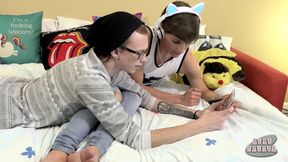 Sexy selfie boys get sensual