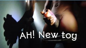 Men milking men jerk off with sex toy masturbating