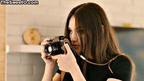 21yo sexy babe bouncing on her lover