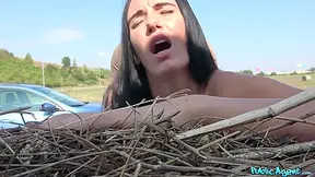 Enjoys Outdoor Sex - Katie Morgan, Babe Morgan And Katie Dee