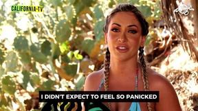 IARA FERREIRA, CALIFORNIA'S MUSE IS SPOTTED NAKED ON A BRAZILIAN BEACH!