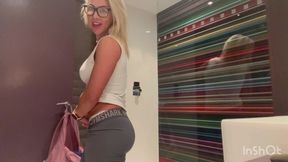 Fitting Room Roleplay Guys and Girls Change Together