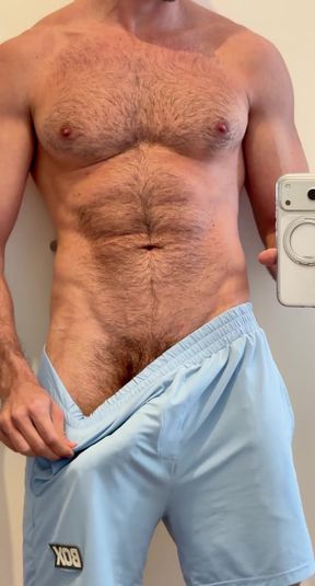 Amateur jizzed by big cock on OnlyFans