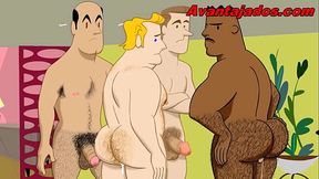 Jogando Cartas com Coroas Sacanas