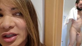 sexo com.marido da amiga novinho
