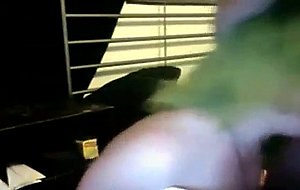 Amateur girl homemade 04003   punk green haired teen sucking cock