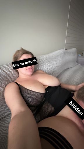 Licking, Sucking, Fucking Boobs_world with Face - POV 4K