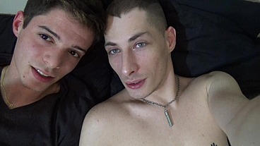 2437 KYOU lovely twink fuck bareback Fabien