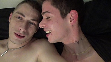 2437 KYOU lovely twink fuck bareback Fabien