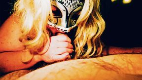 Smoking blowjob fetish