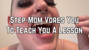 Step-Mom's Tiny Lesson- A Vore ASMR 1080p