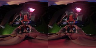 Brilliant Striker Paying Speeding Ticket With Her Pussy