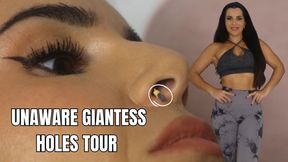 Unaware giantess holes tour - OnlyVanessa