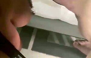 Ebony MILF Escort Sucks White British Cock
