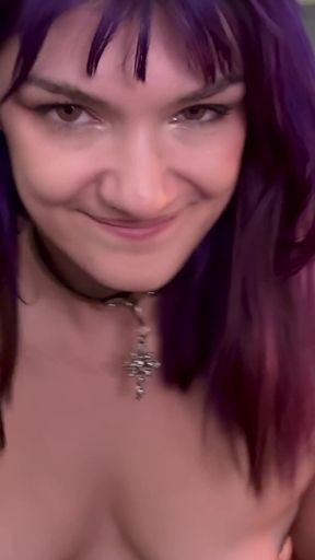 POV Goth Therapist Roleplay - You Obey Me