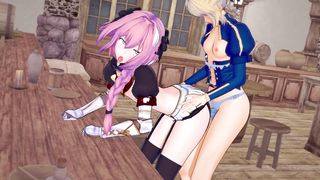 Destiny: Saber with Strap-On Ruin Astolfo Boypussy