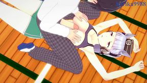 Gold Ship intense sex. - Uma Musume Pretty Derby Hentai