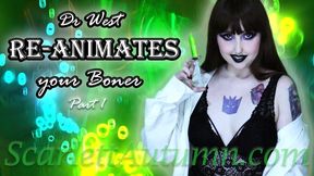 Can't stop pumping - Reanimator part 1 - MP4 SD 480p