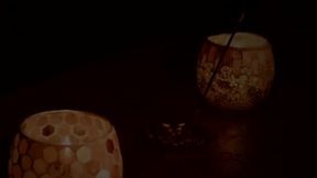 Sexy couple enjoys fuck session in the cinema