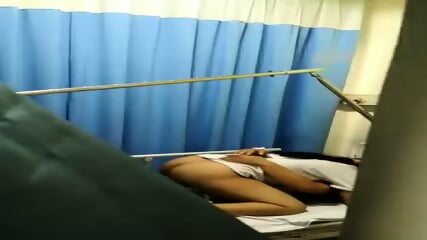 Nurse in hospital indain