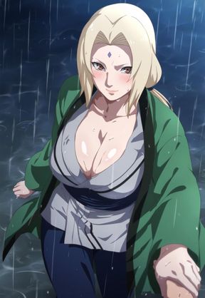 TSUNADE HAVING A CRAZY NIGHT