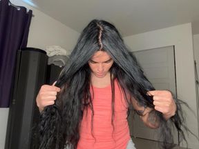 Freshly Dyed Hair