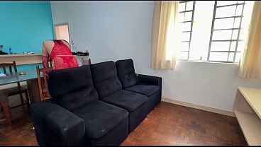 Fui ver um casamento na casa da inquilina , e acabei com a seca dela e enchei seu cuz&atilde_o de leite, que rab&atilde_o gostoso de leitar puta que pariu.