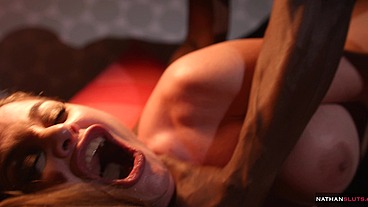 Rough Anal Stretching On Cathy Heaven's ASS By Joss Lescaf's BBC