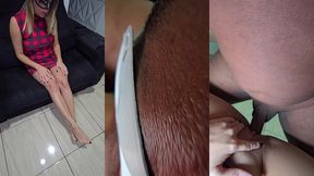marido safado mamou a esposa que estava toda molhadinha querendo rola!