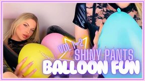 Shiny Pants Balloon Part Vol 1 + 2 BUNDLE 480WMV