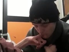 Cole sucking me off very hot