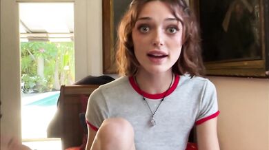 Tiny Step Sis Gets A Big Dick In Family Therapy Alex Adams