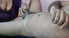 Indian Desi Bhabhi Blowjob