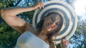 Exciting Sumiko Smile at straight hair dirt