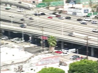 Platinum blonde hottie gets her pierced cunt licked and drilled