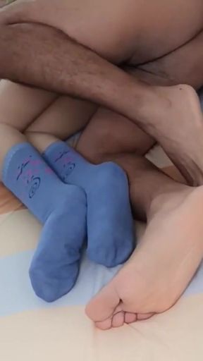 119 No please out there it doesn&amp;#039;t hurt me stepdaughter stepsister japan   Clip 1