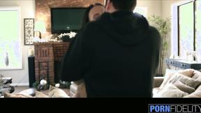 ”Stella's ex gives her the good cock she's been craving.”