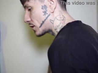 My almost all worthwhile friend lied to me and hooked up with the man with the tattooed face right next to me